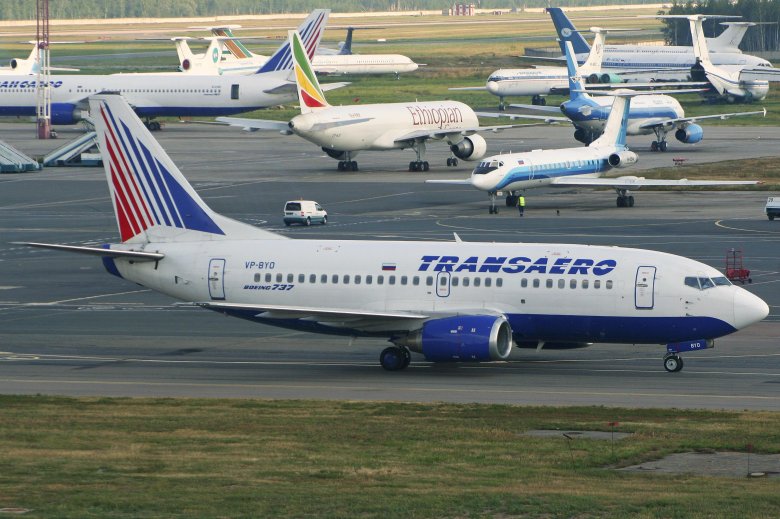 Авиакомпания трансаэро