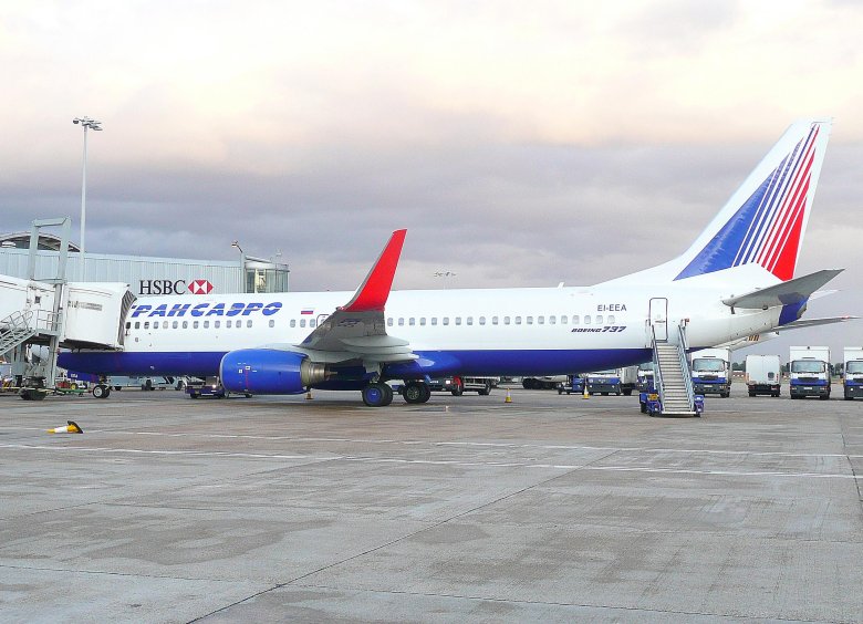 Самолёт боинг 737-400 трансаэро