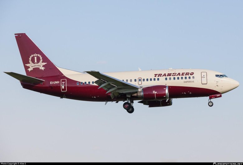 Трансаэро империал 737