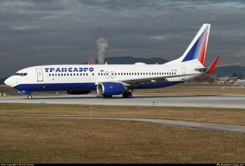 Трансаэро 737-300