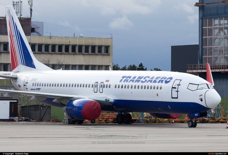 Трансаэро 737