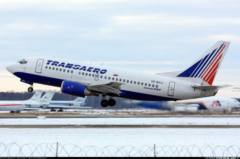 Трансаэро авиакомпания