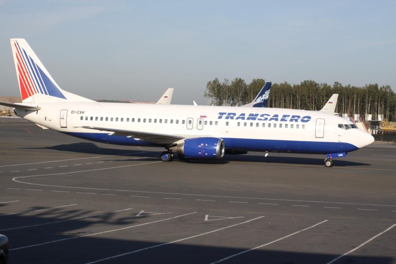 737-800 transaero