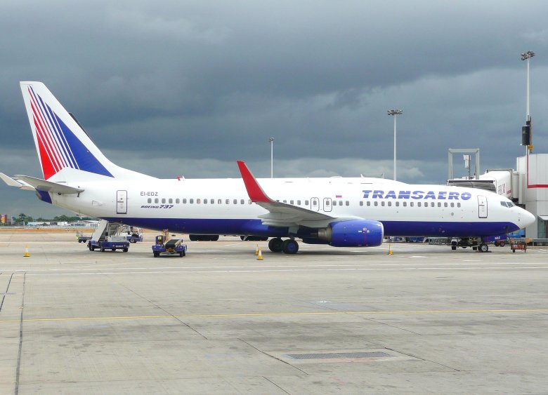 Boeing 737-800 трансаэро