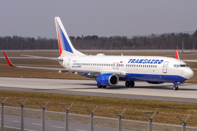 Боинг 737 400 трансаэро