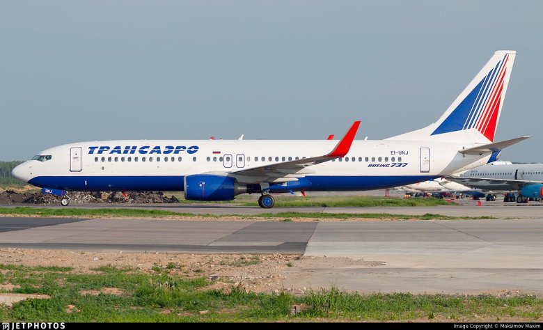 Boeing 737-800 трансаэро