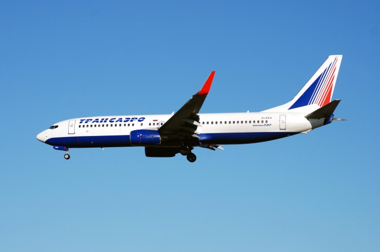 Самолет боинг 737