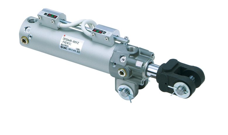 Пневматическая цилиндр