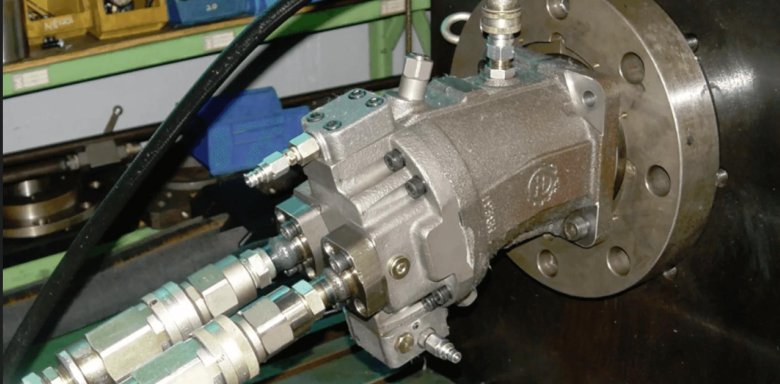 Гидромотор гст-112