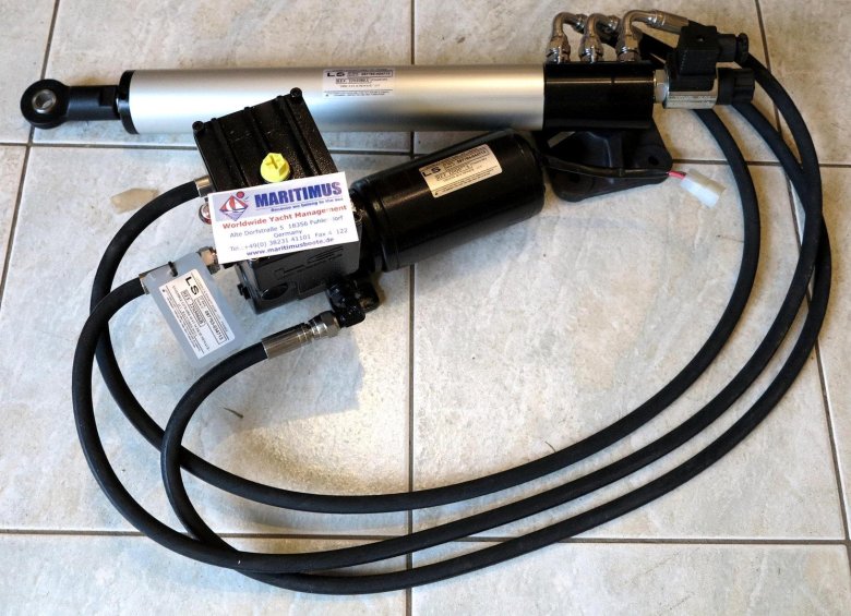 Электрический гидравлический линейный привод 12в 24в