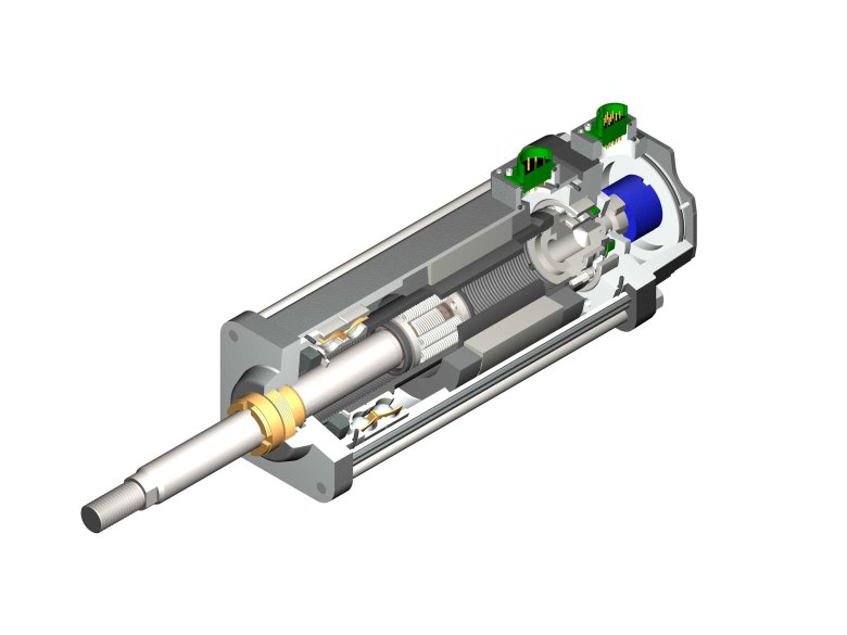 Линейный электропривод