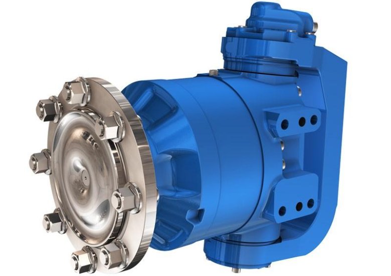 Гидромотор poclain ms08