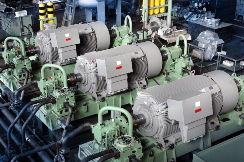 Электродвигатели постоянного тока