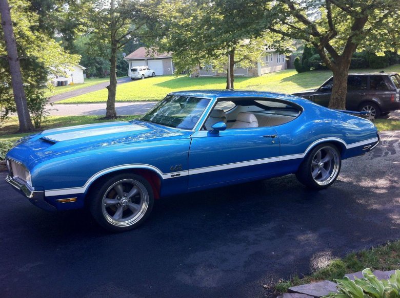 1971 oldsmobile cutlass