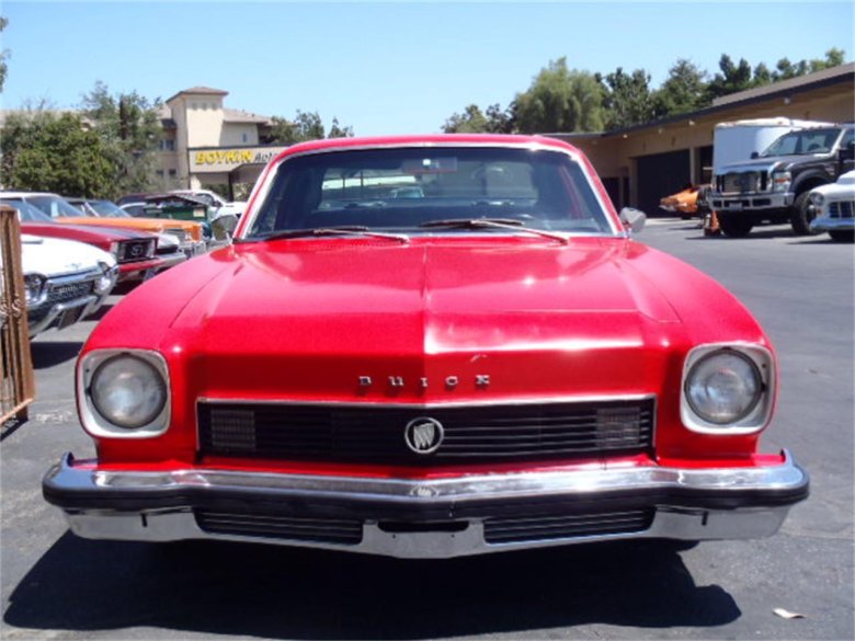 Buick apollo