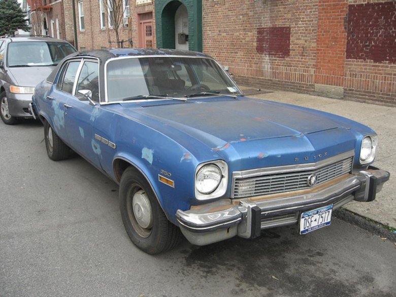 Chevrolet nova 1974 седан
