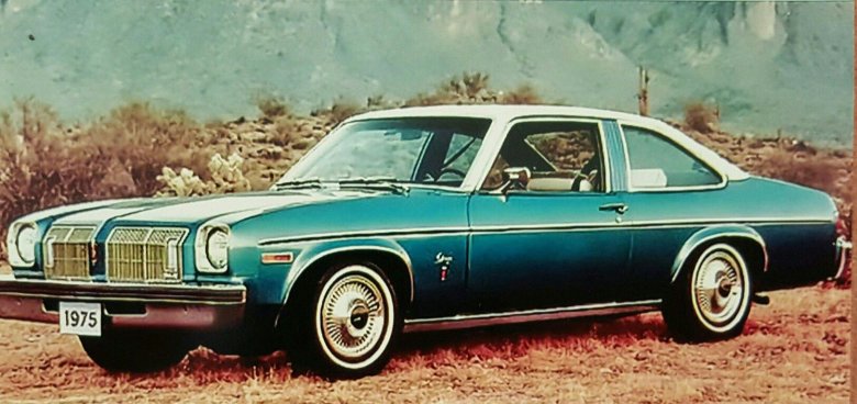 Chevrolet monza 1975