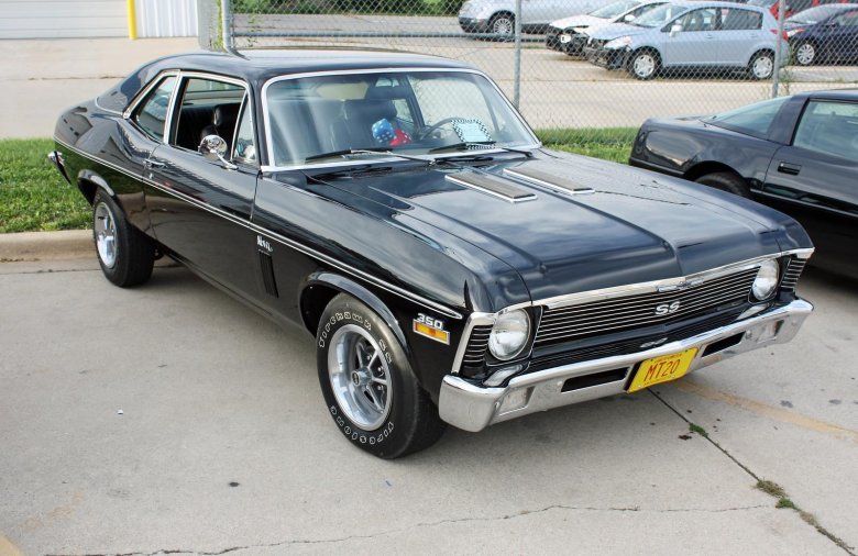 Chevrolet nova 1971
