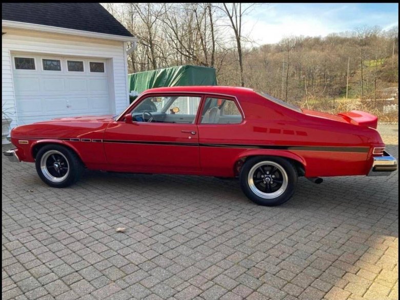 Chevrolet nova 1974