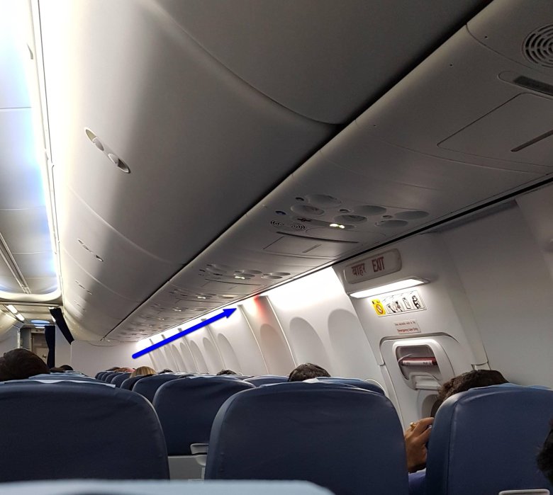 Boeing 737-800 победа внутри