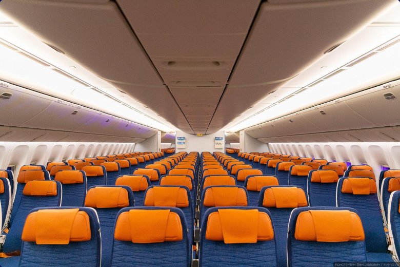 Боинг 777 300 ер аэрофлот салон