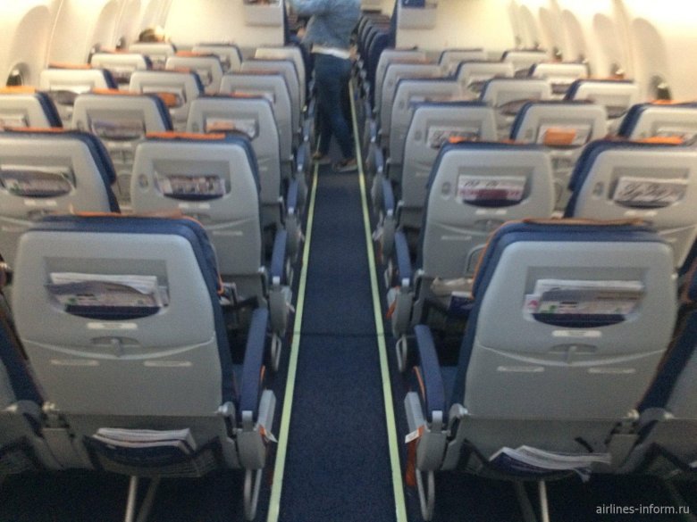 Боинг 737 800 аэрофлот салон