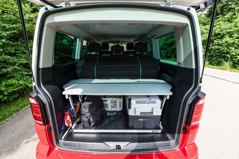 Полка multiflex vw t5-т6 multivan