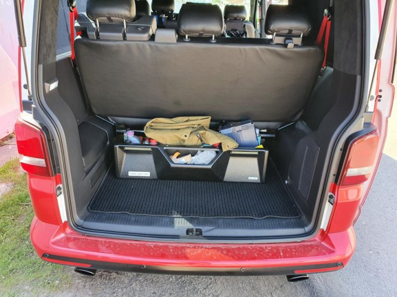 Фольксваген каравелла т6 2016 багажник