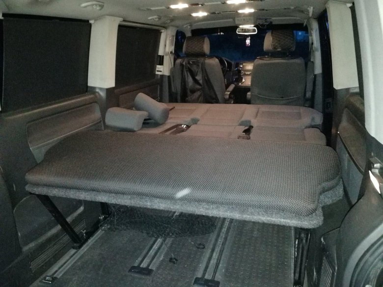 Полка multiflex в багажник vw multivan