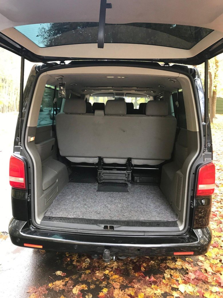 Фольксваген каравелла 6 мест