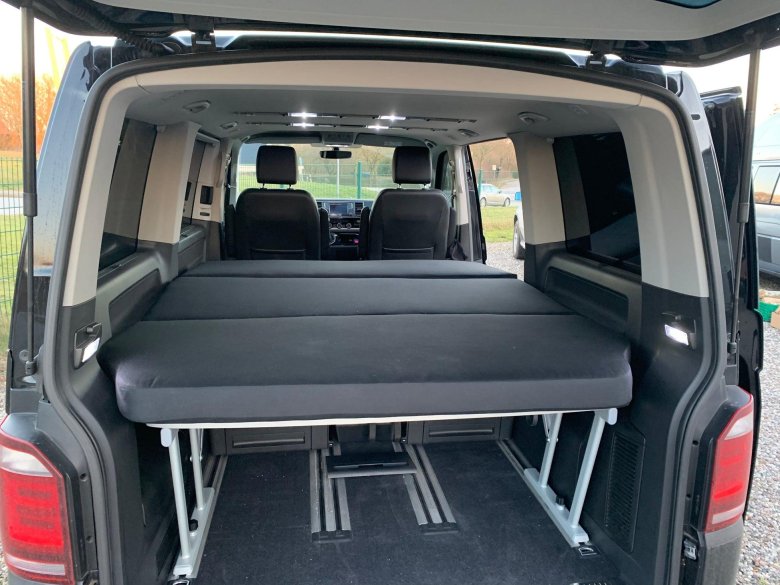 Volkswagen multivan багажник