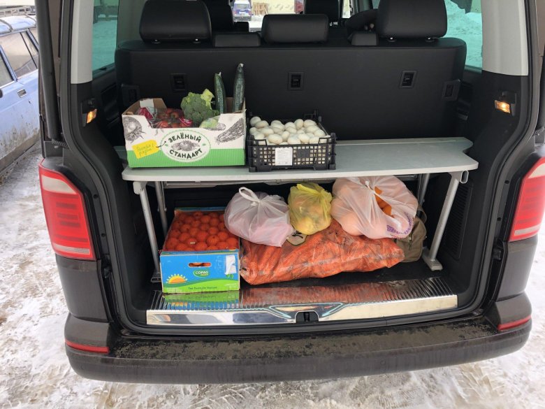 Фольксваген каравелла багажник