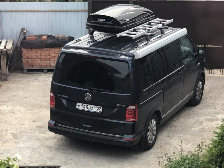 Багажник на крышу фольксваген мультивен