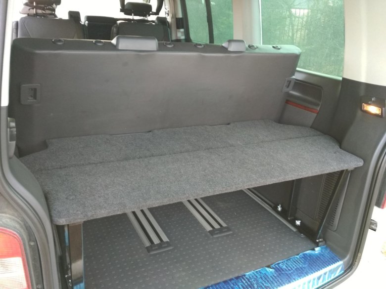 Фольксваген каравелла т5 багажник