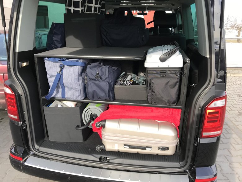 Volkswagen multivan t5 багажник