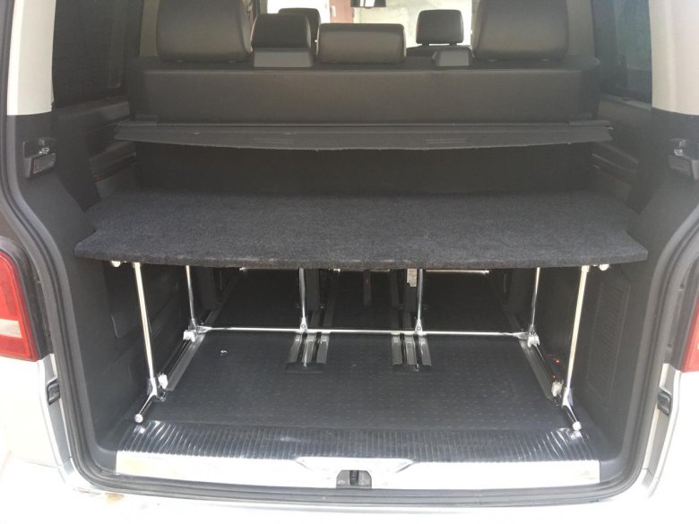 Полка в мультивен багажник