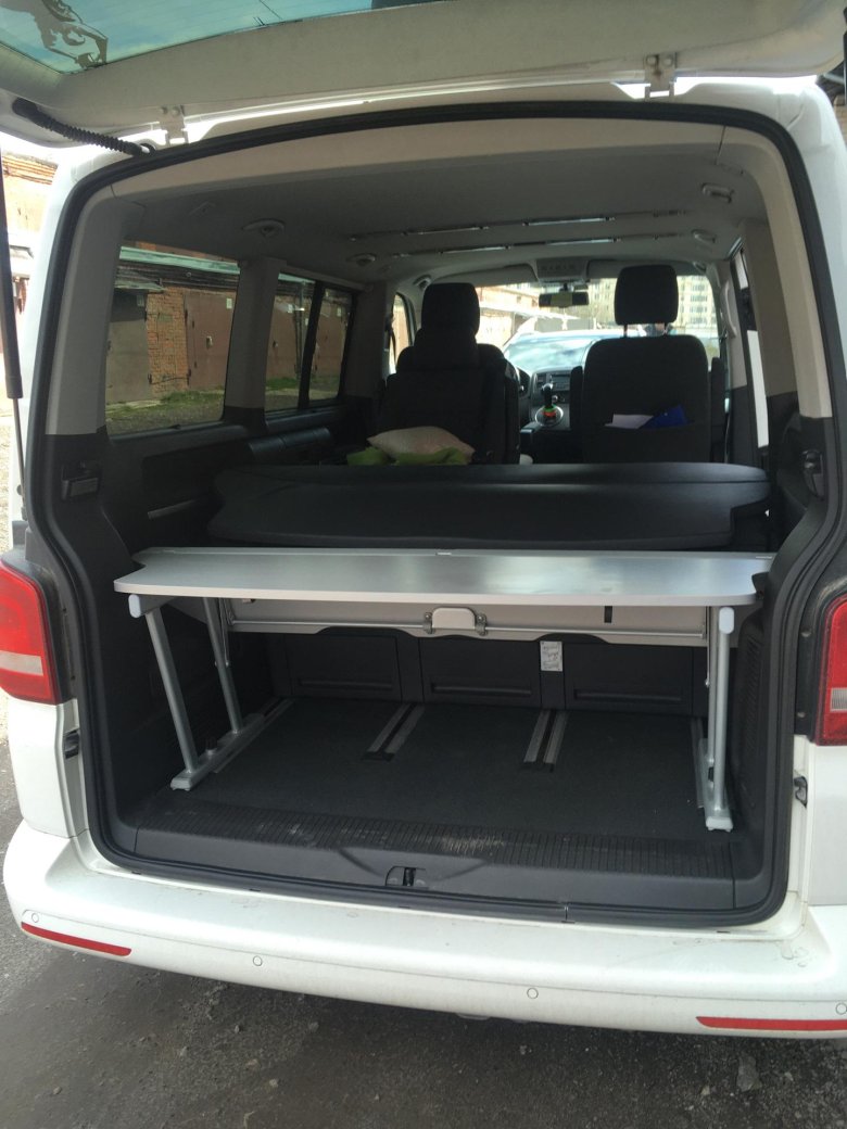 Полка multiflex vw t5-т6 multivan