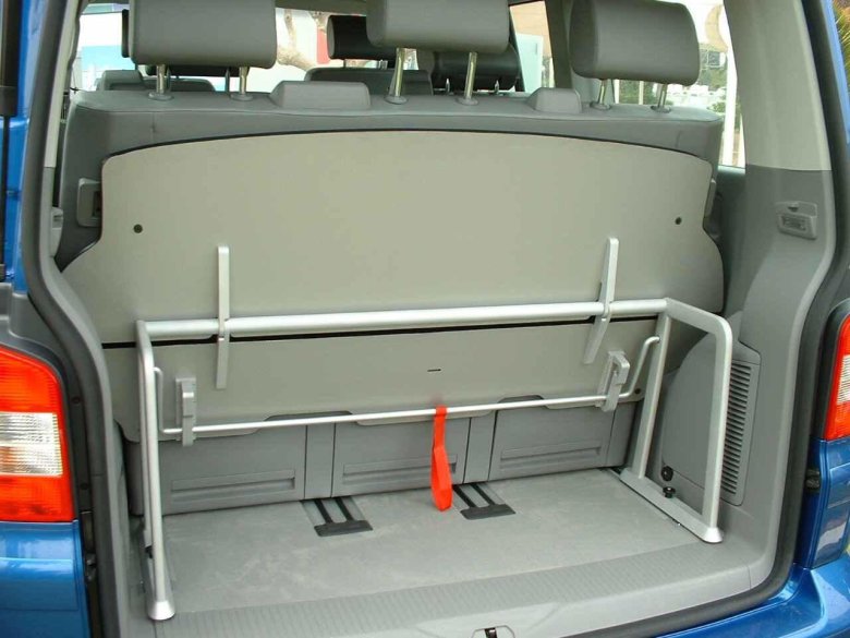 Volkswagen caravelle 6.1 багажник