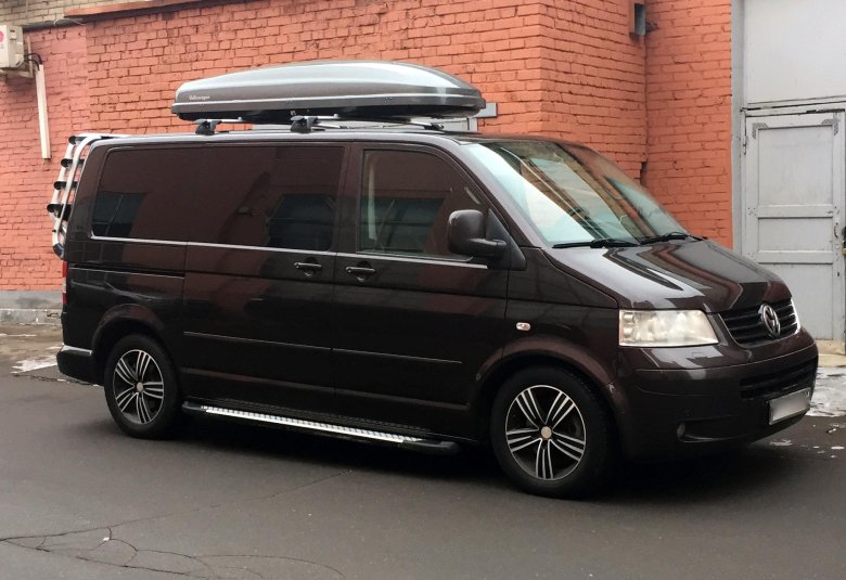 Багажник т5 multivan бокс