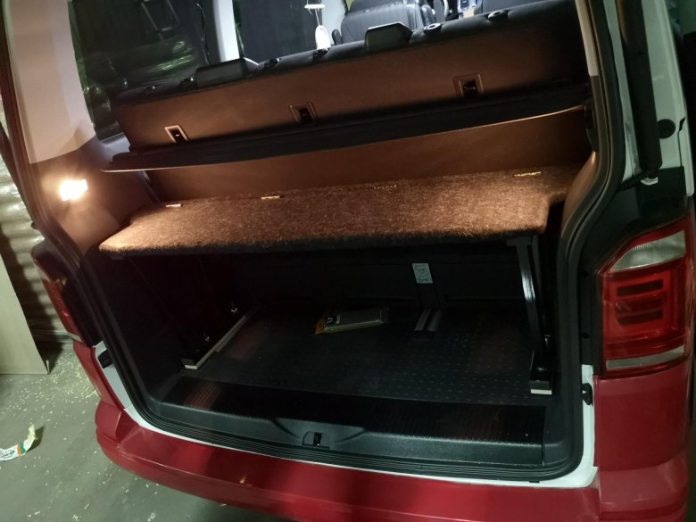 Полка multiflex vw t5-т6