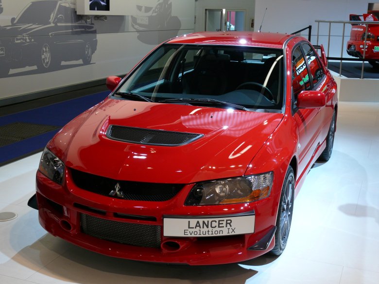 Mitsubishi lancer evolution 2006