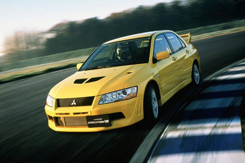 Mitsubishi lancer evolution 7