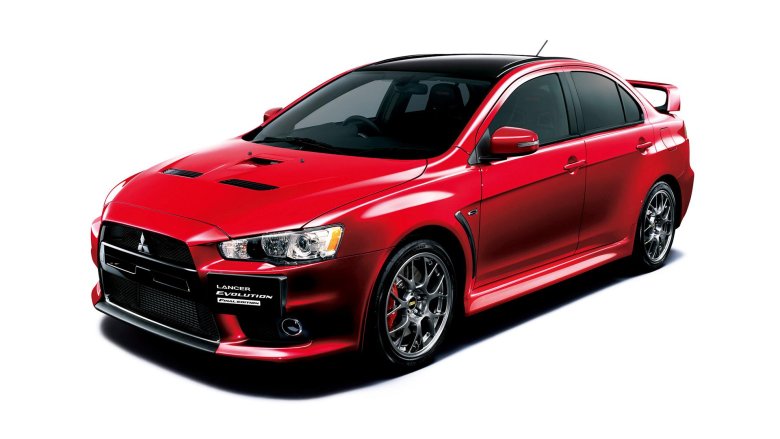 Mitsubishi lancer evolution final edition