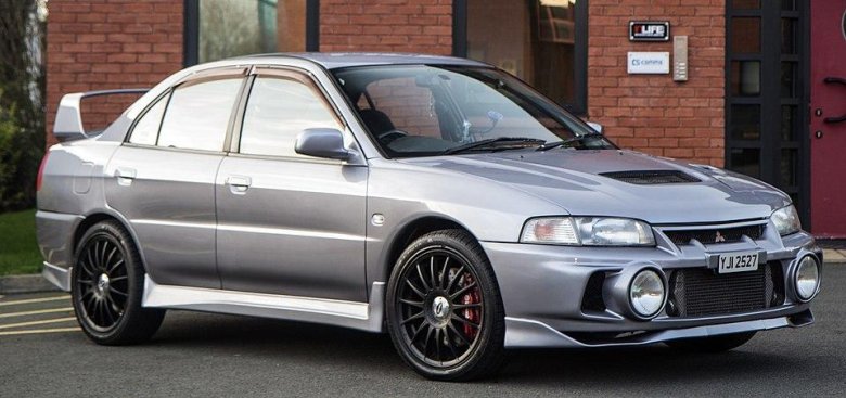 Mitsubishi lancer evolution 4