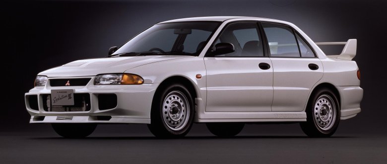 Mitsubishi lancer evolution 2
