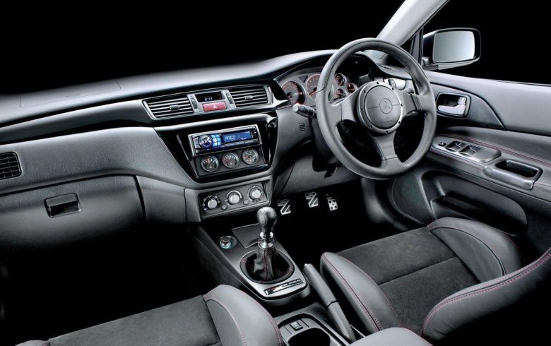 Mitsubishi lancer evo 9 mr edition