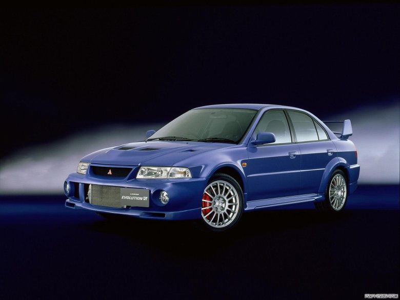 Mitsubishi lancer evolution vi