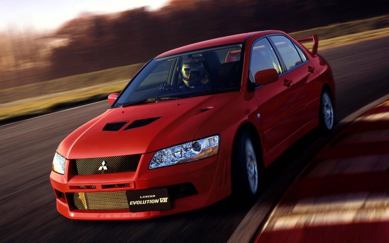 Mitsubishi lancer evolution vii