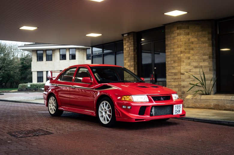 Mitsubishi lancer evolution 6 tommi makinen