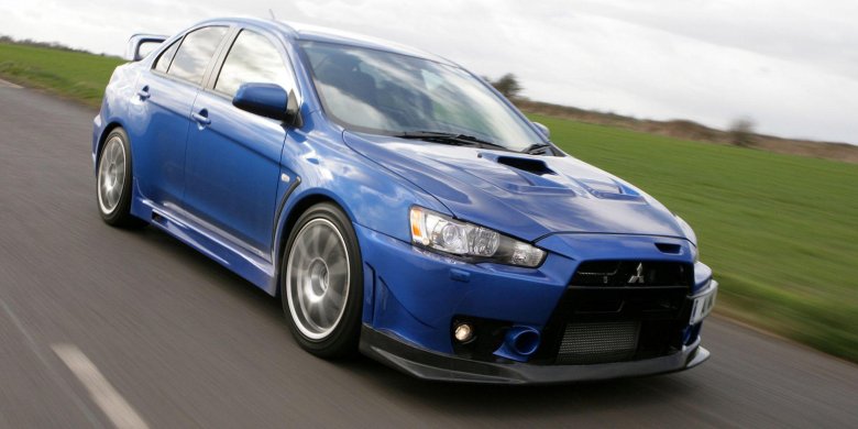 Mitsubishi lancer 10 evolution